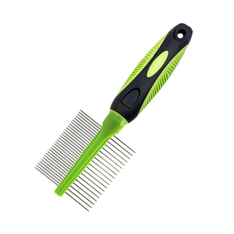 Double-Sided Pet Grooming Comb for Dogs and Cats 【ASK19-30】