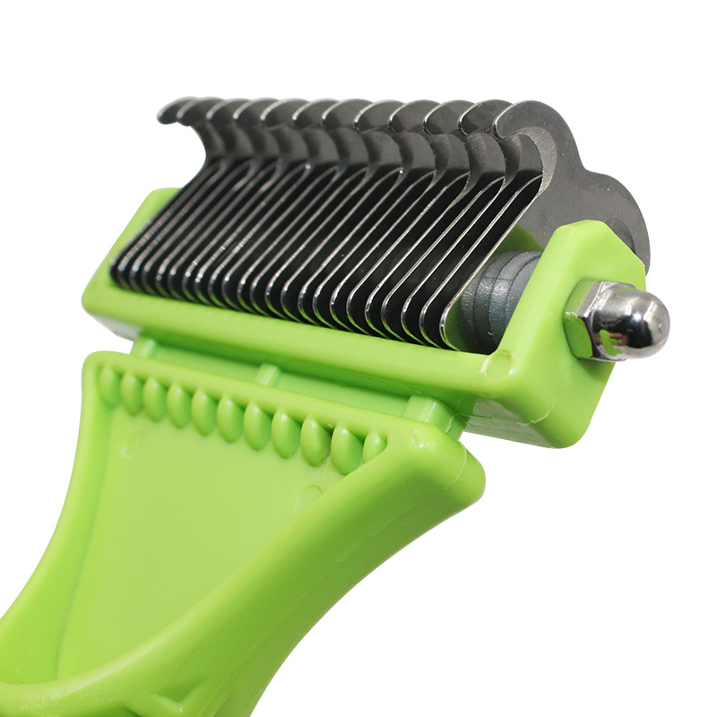 Double-sided Pet Dematting Comb for Dogs & Cats【ESD12-23】