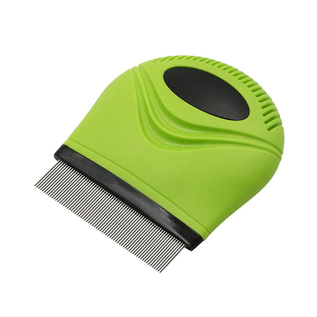 Extra-Fine Tooth Pet Flea Comb for Dogs and Cats【0101-014】