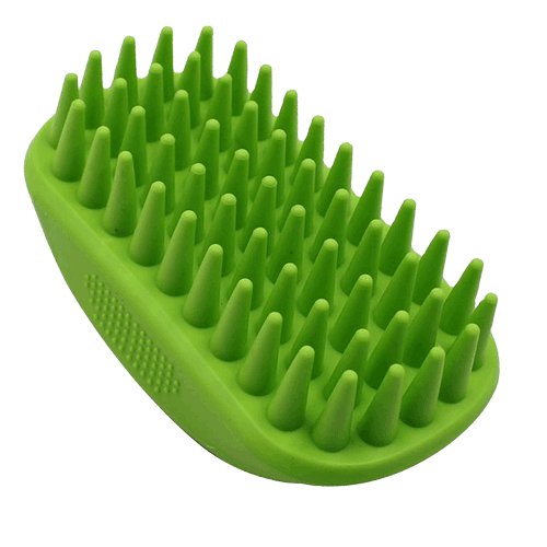 <div style="text-align: center;">Custom Pet Rubber Brush</div> 