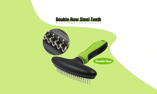 Undercoat Rake For Dogs