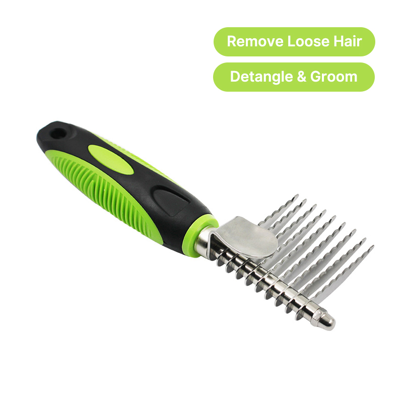 Wavy-tooth detangling comb for long hair-01