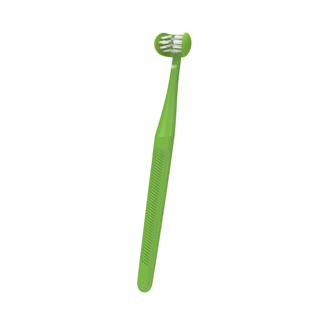 Triple Headed Dog Toothbrush 【TB210】