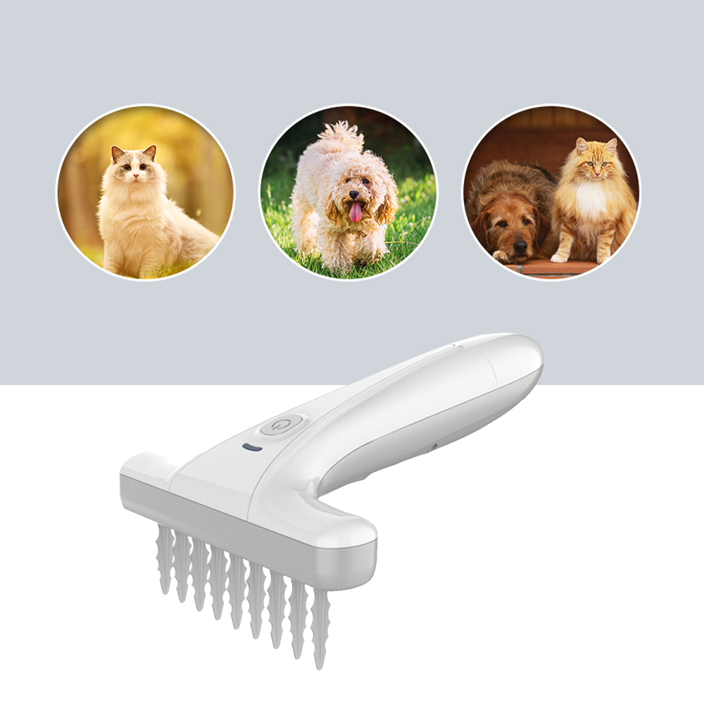 Pet Electric Detangling Comb-01