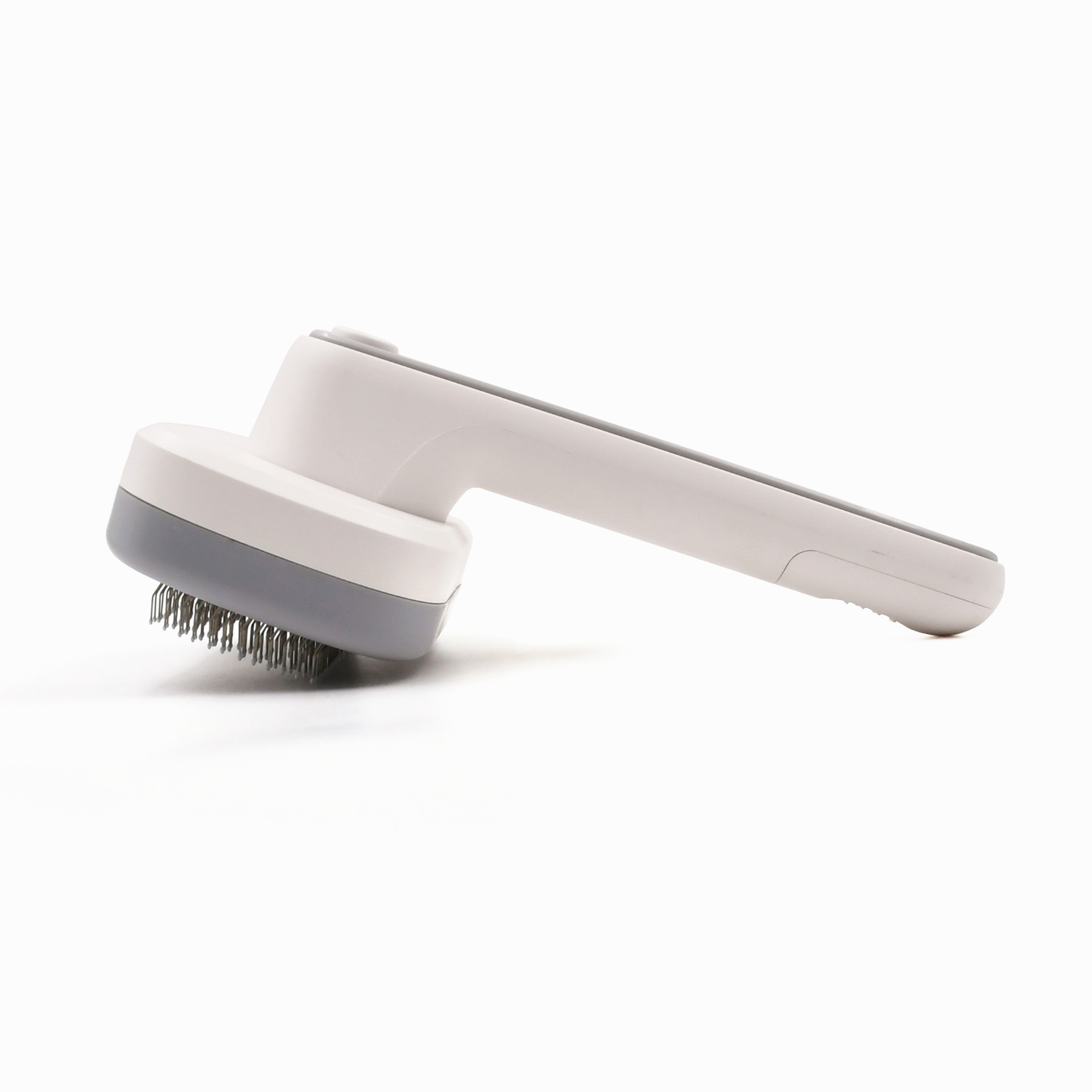 Anti-static Ionic Pet Slicker Brush with Self-Cleaning Function 【0101-124】