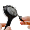 Cat Slicker Brush with Hair Picker【0107-006-005+0107-006-006】