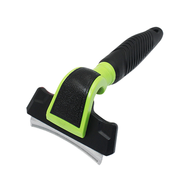 Curved Blade Deshedding Tool with Interchangeable Heads for Dogs & Cats【DCQT046/ DCQT066/ DCQT076/ DCQT100】