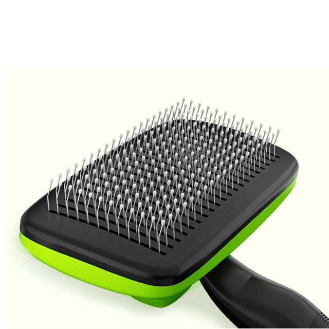 Cost-Effective Self-Cleaning Pet Slicker Brush for Dogs and Cats【0101-091/0101-092】