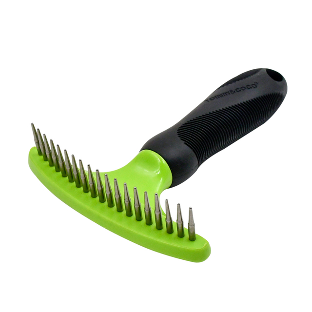 Pet Undercoat Rake Comb for Dogs and Cats【0101-080/0101-081】