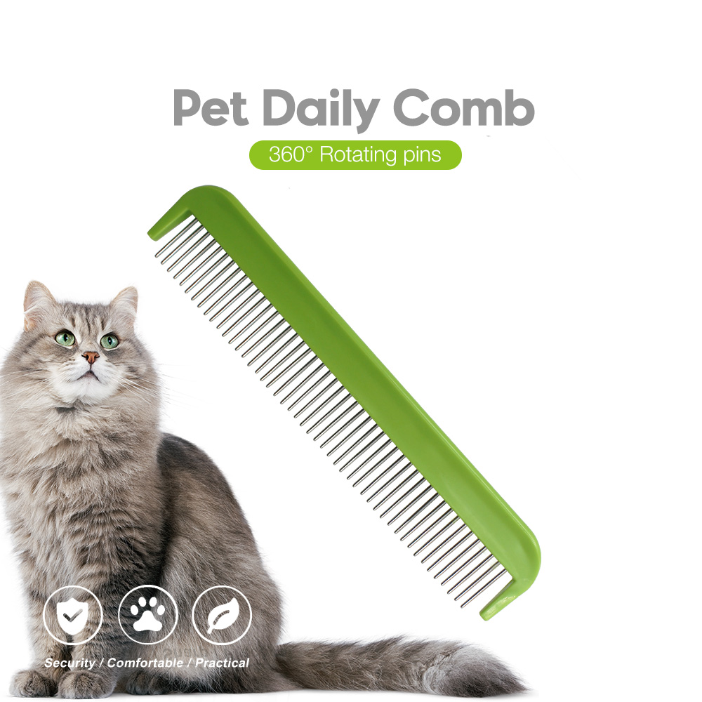 Rotating Pin Pet Comb-01