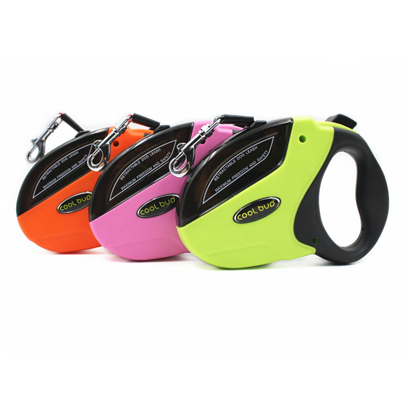 5m Retractable Dog Leash【TB05M】