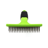 Double Row Undercoat Rake Comb for Dogs & Cats【CDP19-20】
