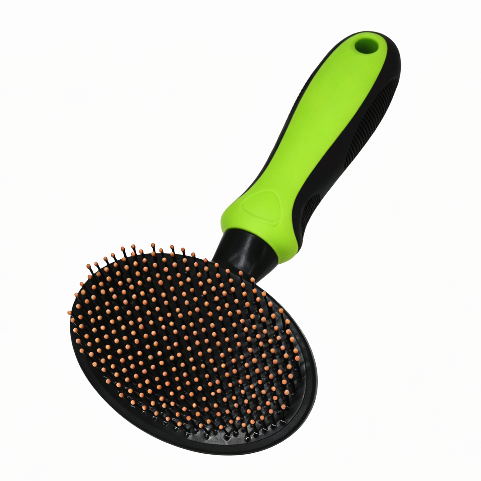 Nylon Pin Pet Brush with Rounded Tips for Dogs and Cats【0101-048】