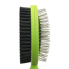 Pin and Bristle Double-Sided Pet Brush for Dogs & Cats【HSAF-L/HSAF-S】