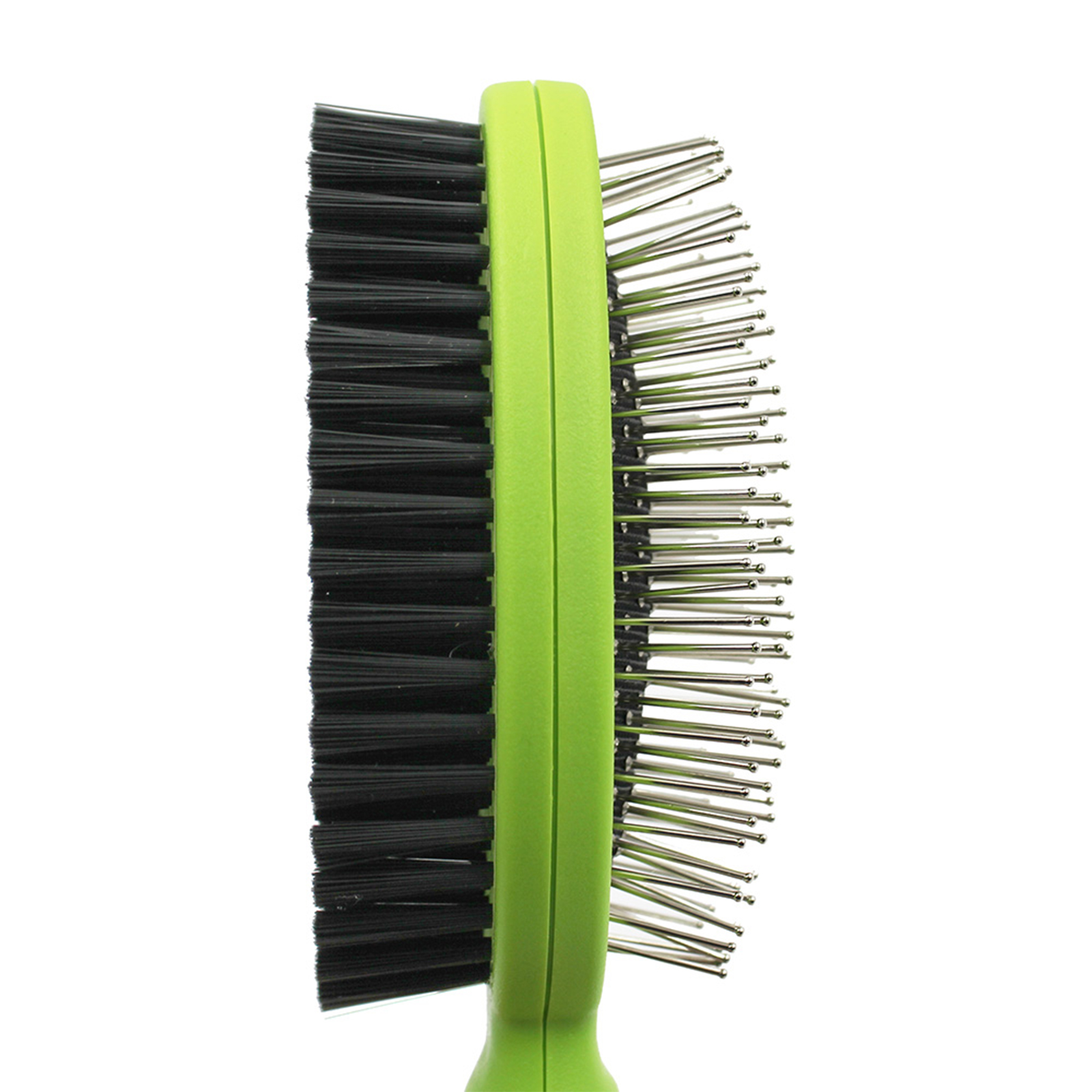 Pin and Bristle Double-Sided Pet Brush for Dogs & Cats【HSAF-L/HSAF-S】