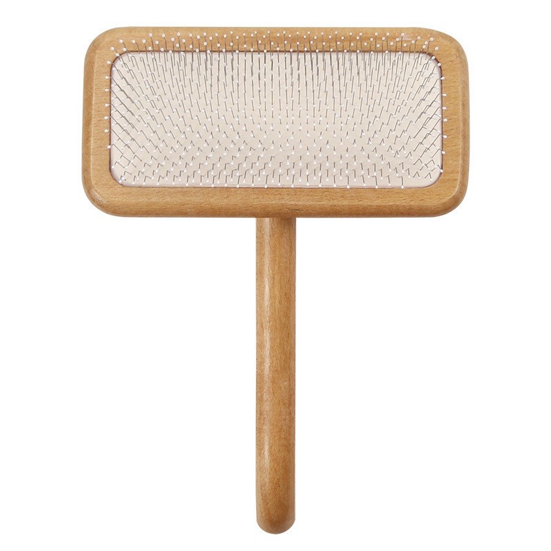 Solid Beechwood Slicker Brush for Dogs and Cats【0106-007/0106-008/0106-009/0106-010/0106-011/0106-012】