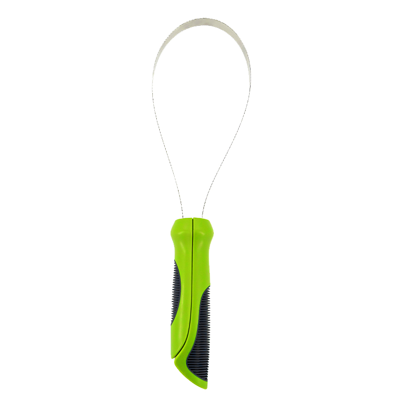 Dual-Sided Deshedding Tool for Large Dog and Horse【0101-139】