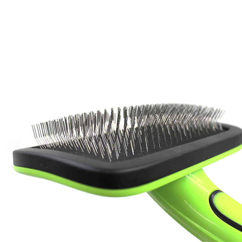 Curved-Back Pet Slicker Brush for Dogs and Cats【0101-113/0101-114/0101-115】