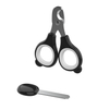 Cat Nail Clipper & File 【0107-006-001+0107-006-007】
