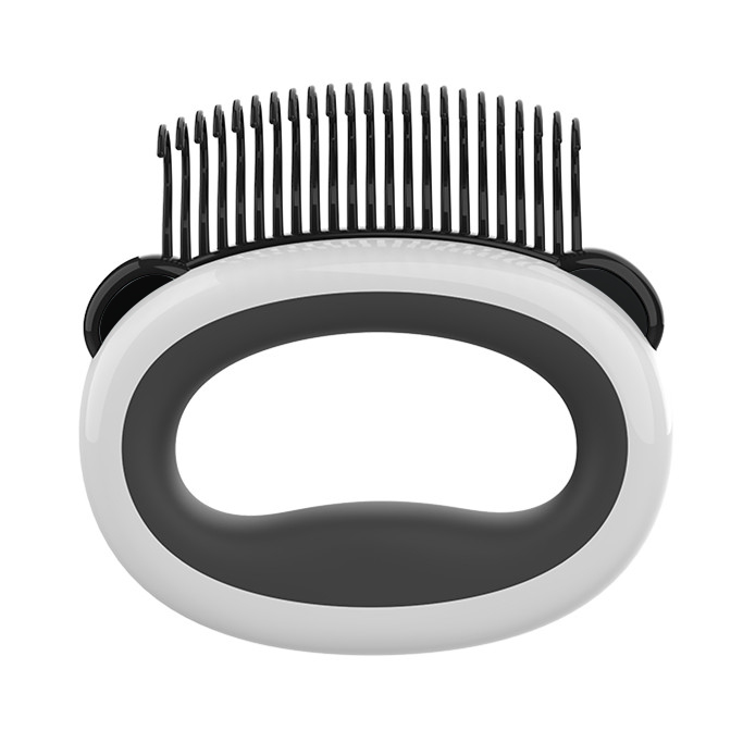 Cat Curved-Hook Soft-Tooth Rake Comb 【0107-006-002】