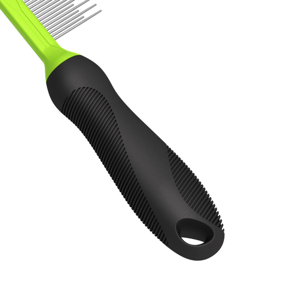 Pet Grooming Comb with Long & Short Teeth for Dogs and Cats 【0101-076】