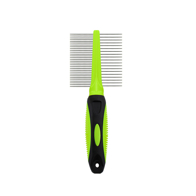 Double-Sided Pet Grooming Comb for Dogs and Cats 【ASK19-30】