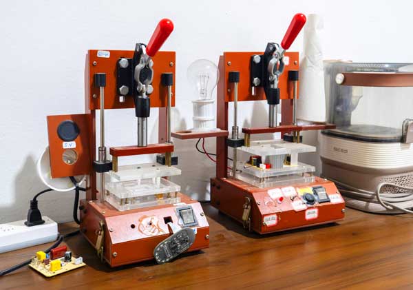 Circuit Board Control Test Bench