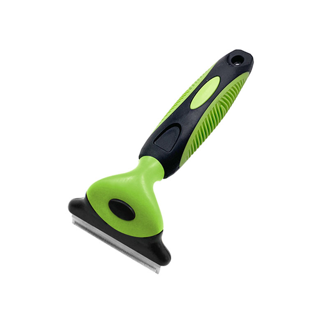 Deshedding Kit with Interchangeable Heads for Dogs & Cats– Straight Blades for Small to Large Breeds【0101-031S/0101-031M/0101-031L/0101-031XL】