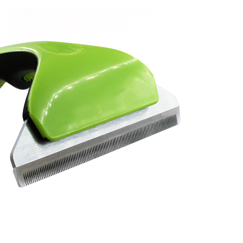 Pet Hair Deshedding Tool with Straight Blade for Dogs & Cats【0101-035S/0101-035M/0101-035L】