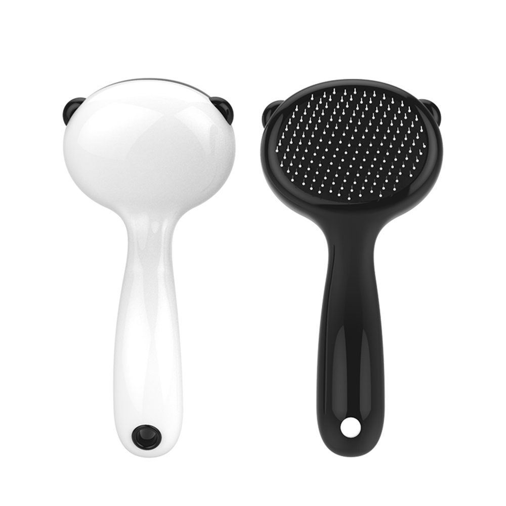 Cat Slicker Brush with Hair Picker【0107-006-005+0107-006-006】
