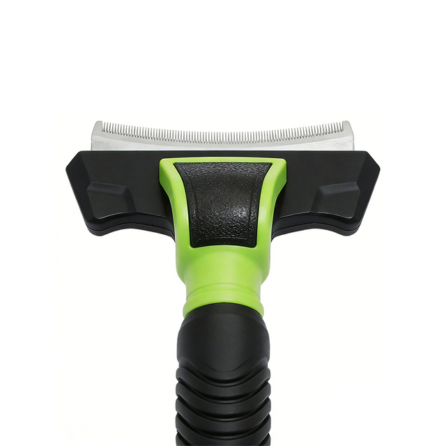 Curved Blade Deshedding Tool with Interchangeable Heads for Dogs & Cats【DCQT046/ DCQT066/ DCQT076/ DCQT100】
