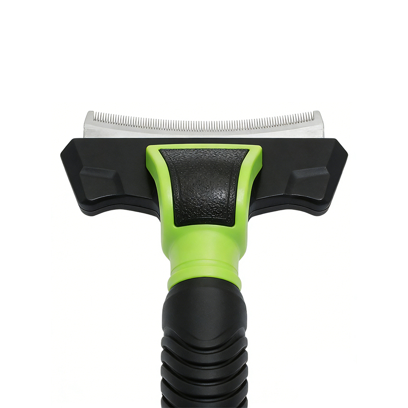 Curved Blade Deshedding Tool with Interchangeable Heads for Dogs & Cats【DCQT046/ DCQT066/ DCQT076/ DCQT100】
