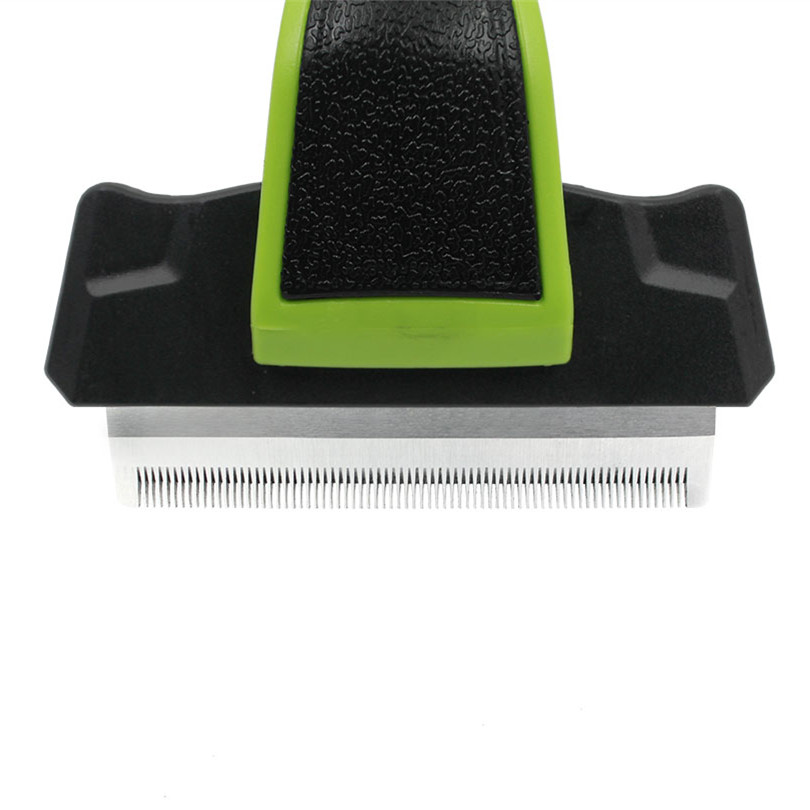 Straight-Blade Deshedding Tool with Interchangeable Heads for Dogs & Cats【DQT050/ DQT066/ DQT076/ DQT100】