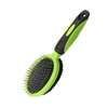 Pin and Bristle Double-Sided Pet Brush for Dogs & Cats【HSAF-L/HSAF-S】