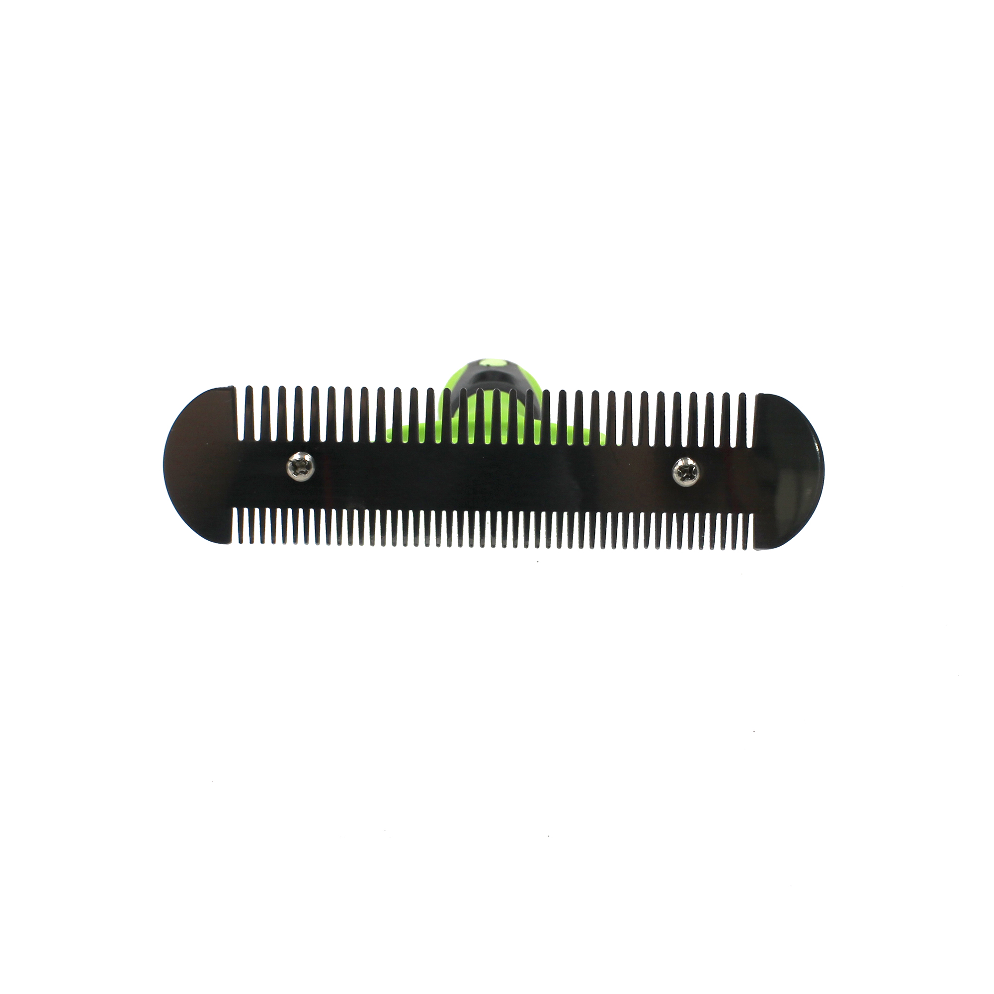 Double-Sided Rake Comb with Fine and Coarse Teeth for Big Dogs 【0101-005】