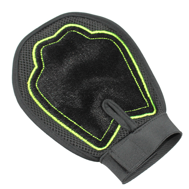 Dual Sided Pet Hair Removal Glove for Dogs and Cats 【RB017】