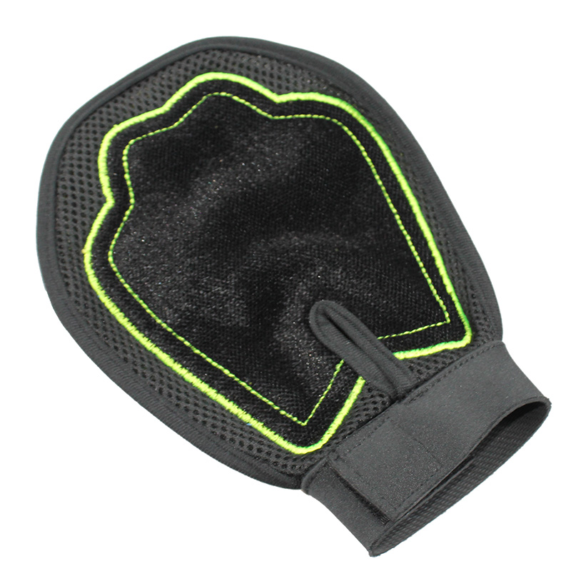 Dual Sided Pet Hair Removal Glove for Dogs and Cats 【RB017】