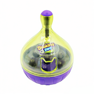 Interactive Treat Dispenser Wobbler Toy for Cats 【0201-002】