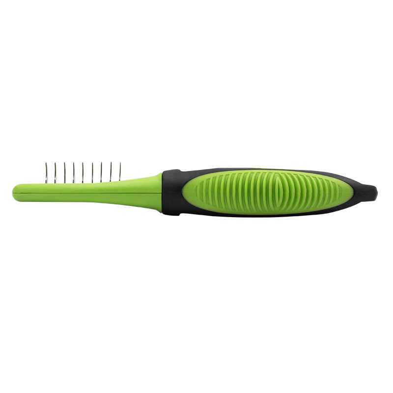 Long-Tooth Wave Blade Dematting Comb for Long-Haired Cats and Dogs【0101-003 / 0101-004】