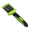 Double-Sided Flexible Pet Slicker Brush for Dogs and Cats【0101-020S/0101-020L】