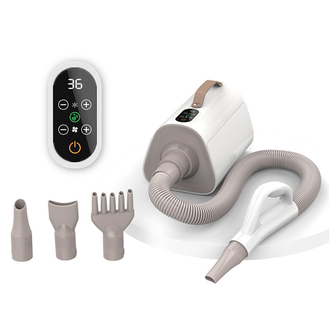Ionic Touch Screen Pet Hair Dryer【GDF01A】