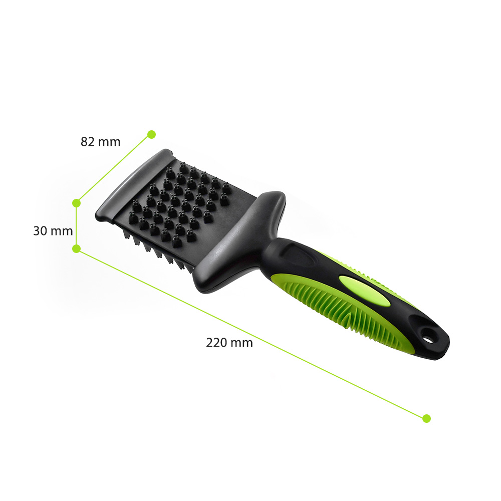 Double-Sided Pet Massage Bath Brush-02