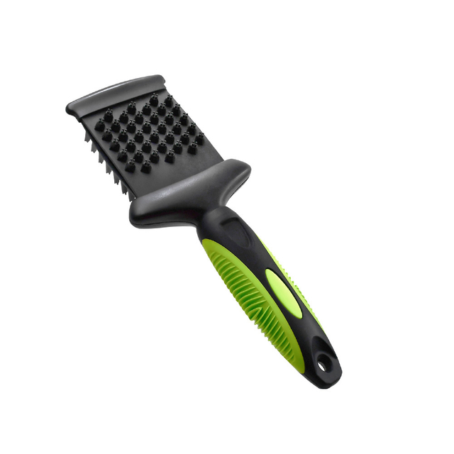 Double-Sided Pet Massage Bath Brush with Flexible Head for Dogs & Cats【0101-020-J】