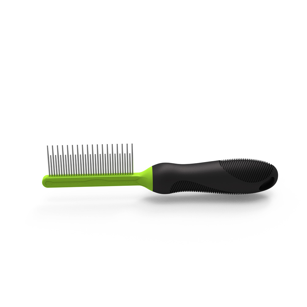 Pet Grooming Comb with Long & Short Teeth for Dogs and Cats 【0101-076】