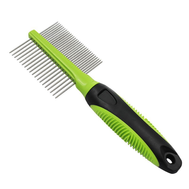 Double-Sided Pet Grooming Comb for Dogs and Cats 【ASK19-30】