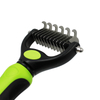 Double-sided Pet Dematting Rake Comb for Dogs & Cats【0101-089 /0101-090】