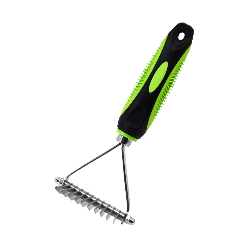 Long-Tooth Rake Dematting Comb for Long-Haired Dogs & Cats【FSQ10】
