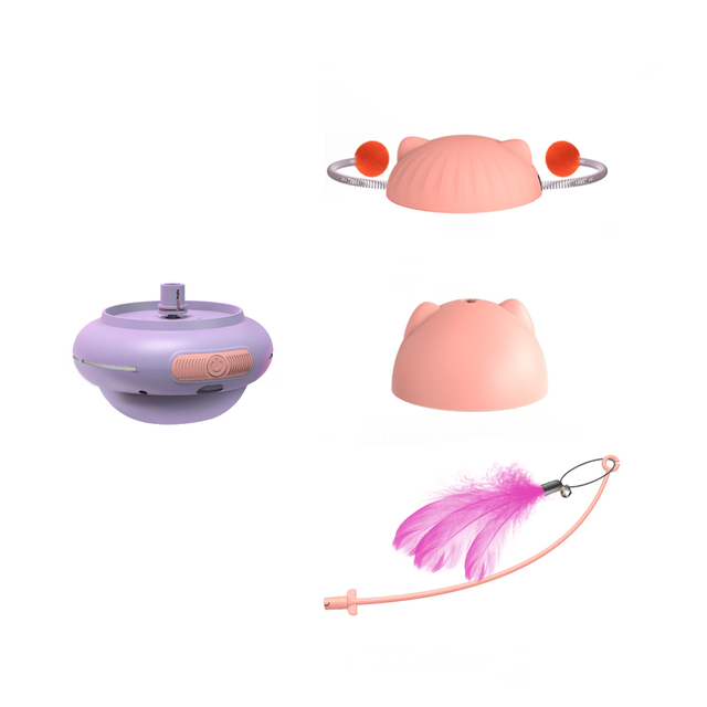 3-in-1 Interactive Cat Toy Set 【GDT01&GDT02】