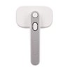 Anti-static Ionic Pet Slicker Brush with Self-Cleaning Function 【0101-124】