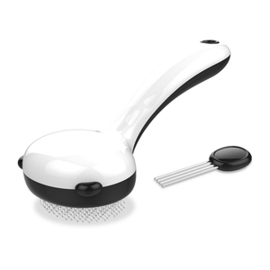 Cat Slicker Brush with Hair Picker【0107-006-005+0107-006-006】